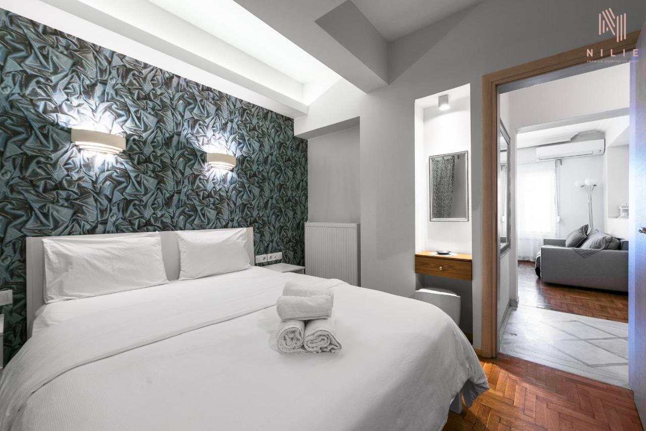 Rustique, Nilie Hospitality Mgmt Apartment Thessaloniki Exterior photo